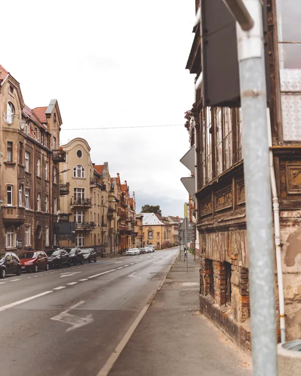 Cozy Jelenia Gora streets