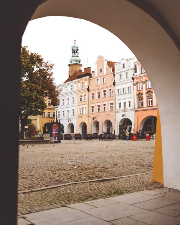 Jelenia Gora square view