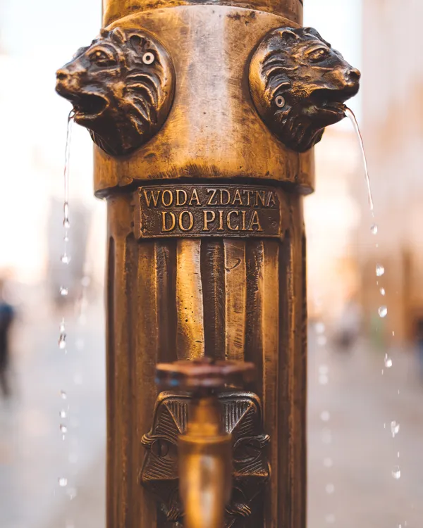 Drinking fountain