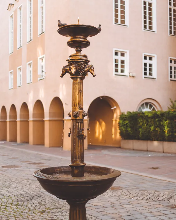 Drinking fountain