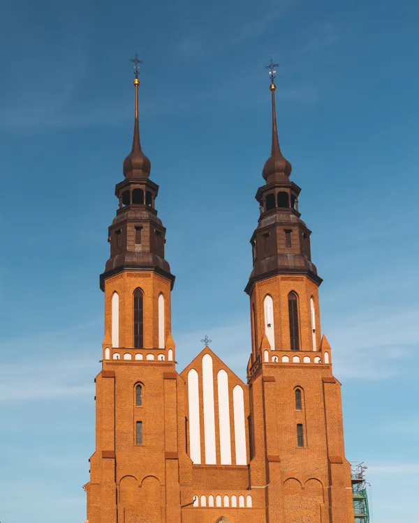 Gothic Cathedral of Holy Cross