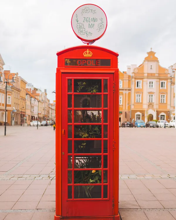 The phone booth