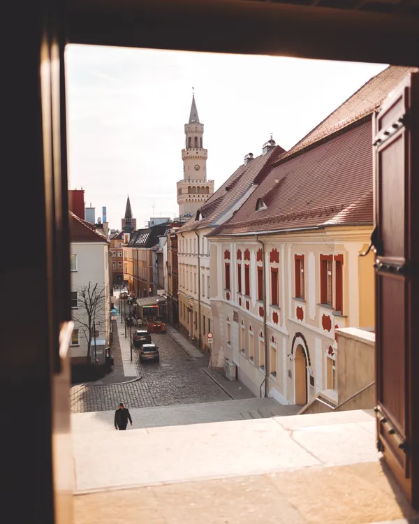 View on the Opole