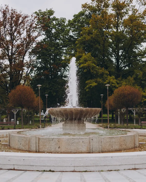 Central Park Fountain