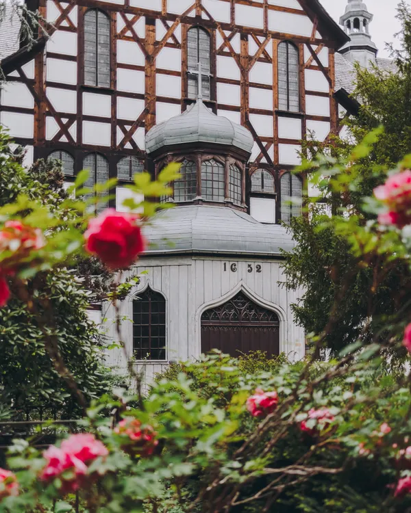 Exterior Of The Church Of Peace