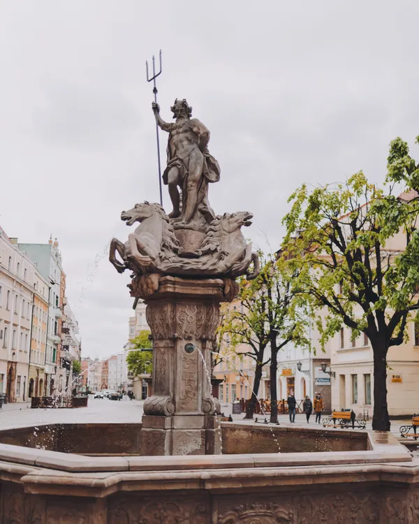 The Neptune's Fountain