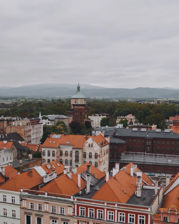 The View on the Water Tower