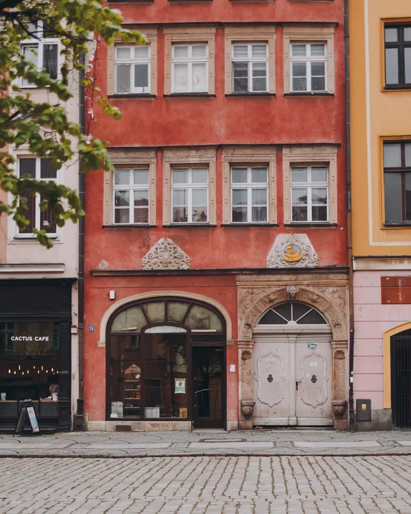 The townhouse on Market Square