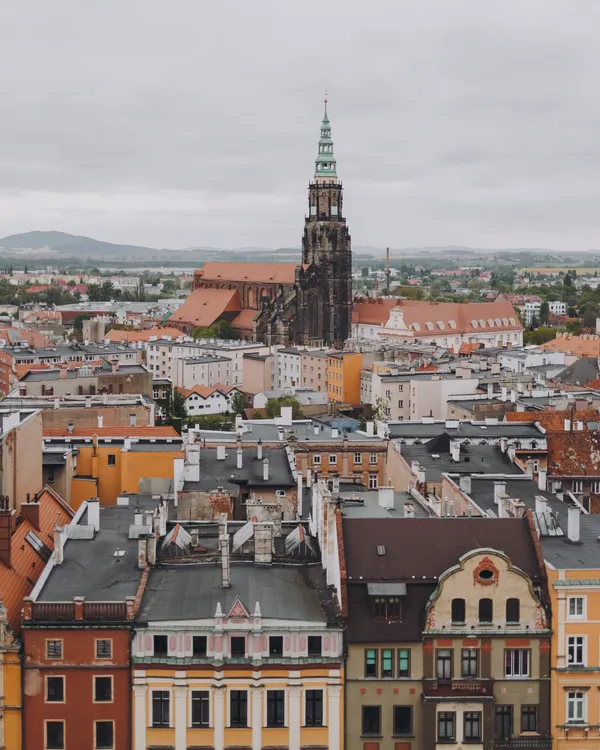 The view on the Cathedral