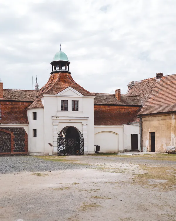 Niemodlin Castle Gate