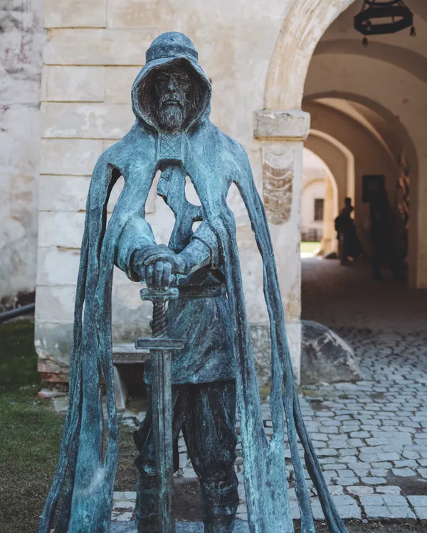 Stranger sculpture