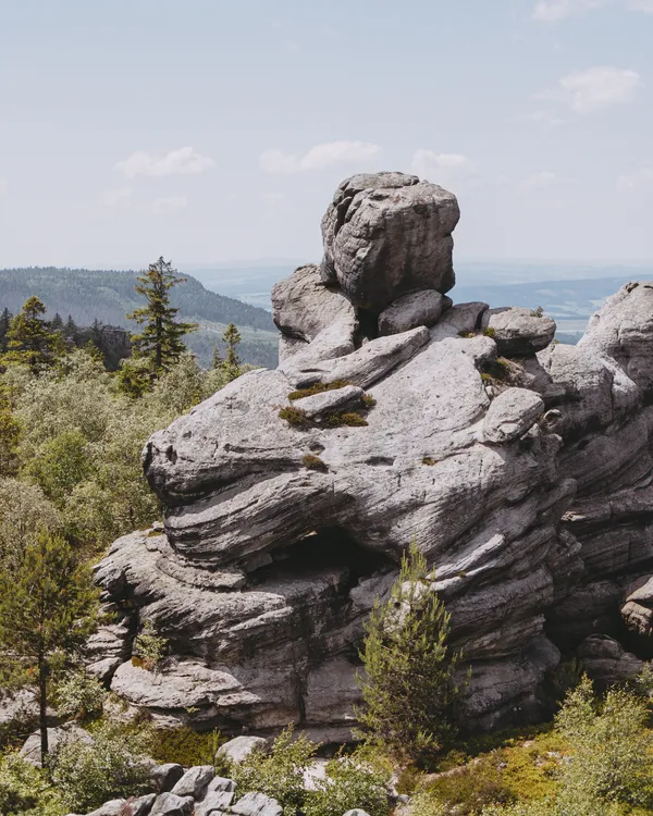 Hiking to Poland's Narnia: Stolowe Mountains