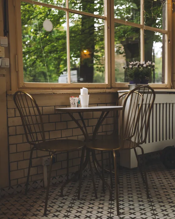 Cafe Interior