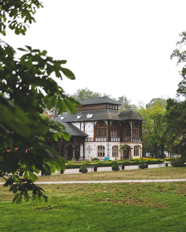 Mineral Water Pump House