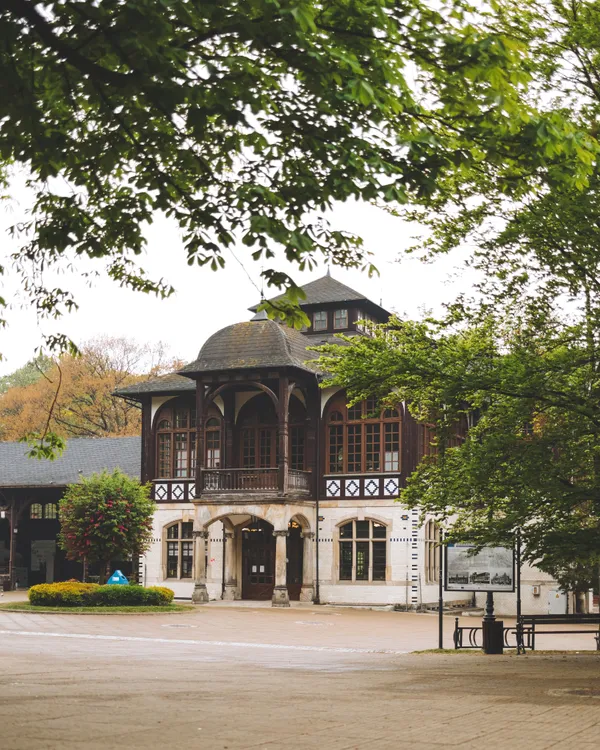 Mineral Water Pump House