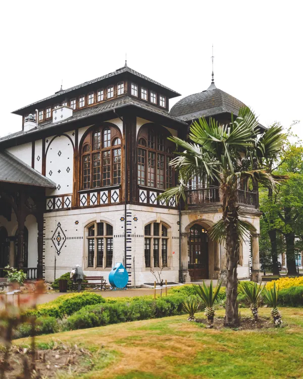 View of the Mineral Water Pump House