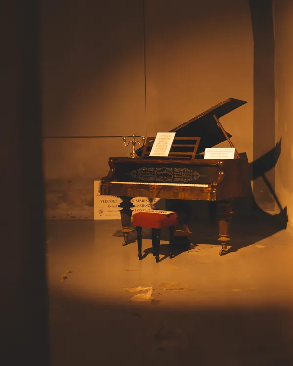 The piano