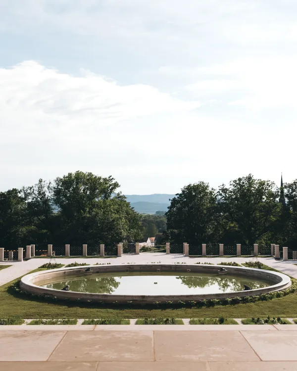 the palace garden