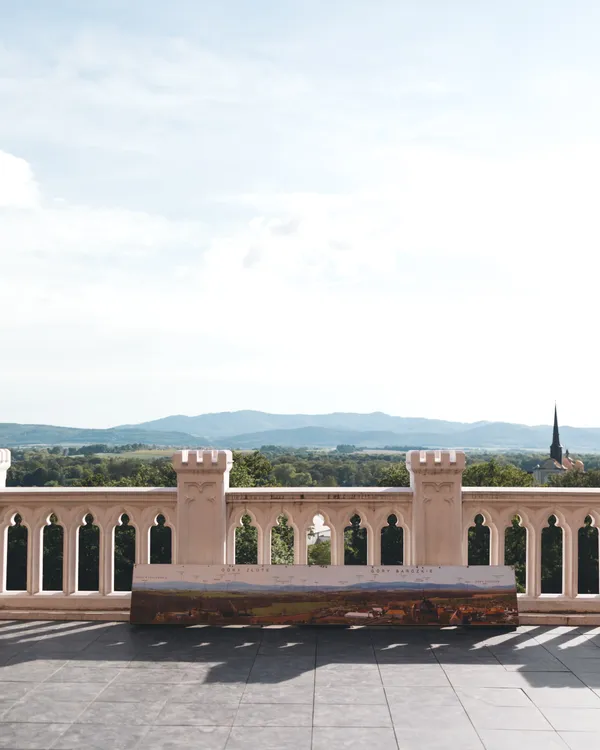 the view from the terrace