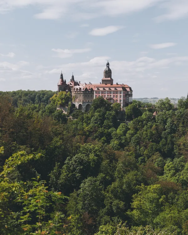 Amusing one day trip from Wroclaw: Ksiaz Castle