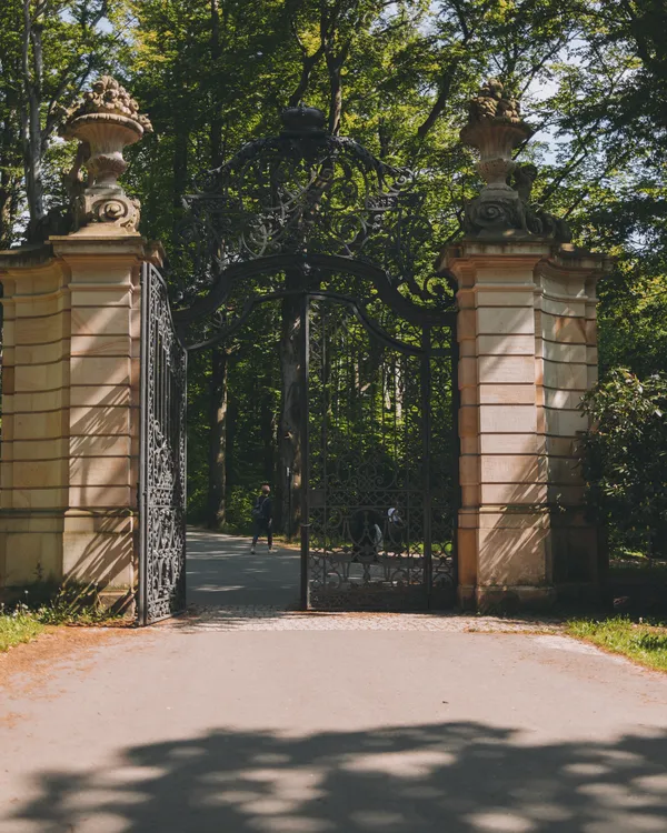 Ksiaz Castle main gate