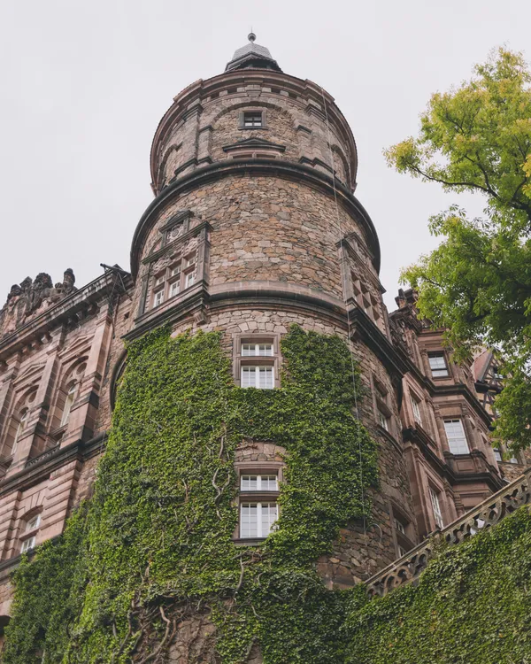 The Tower of Ksiaz Castle