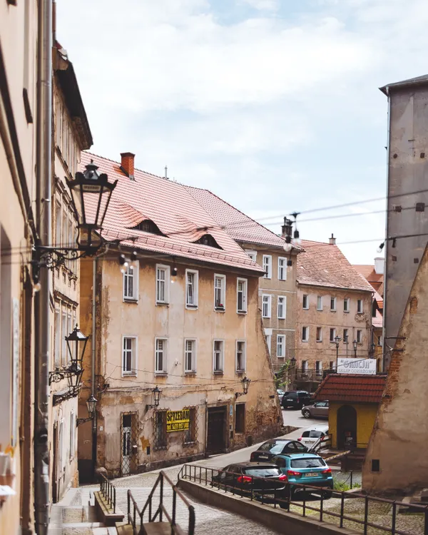 View from the cafe terrace