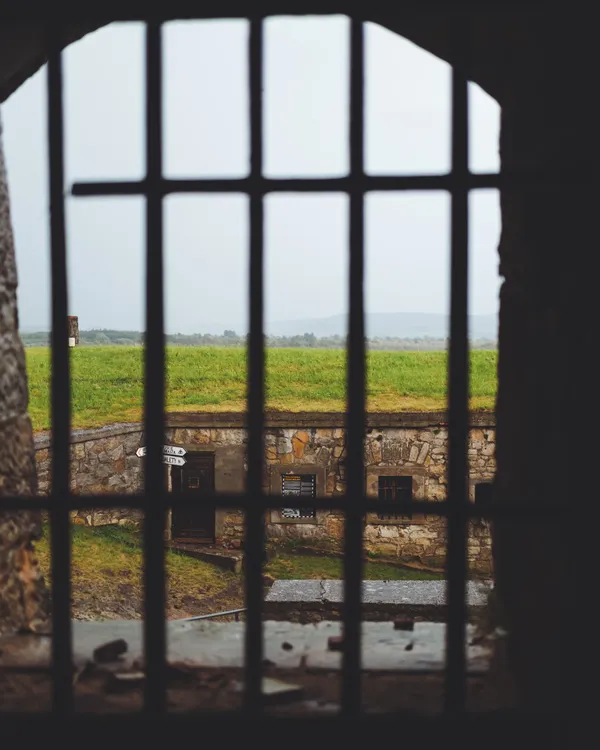 View from the fortifications