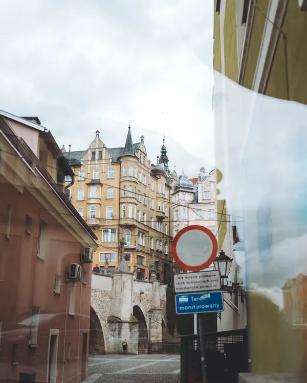 View on the Gothic bridge