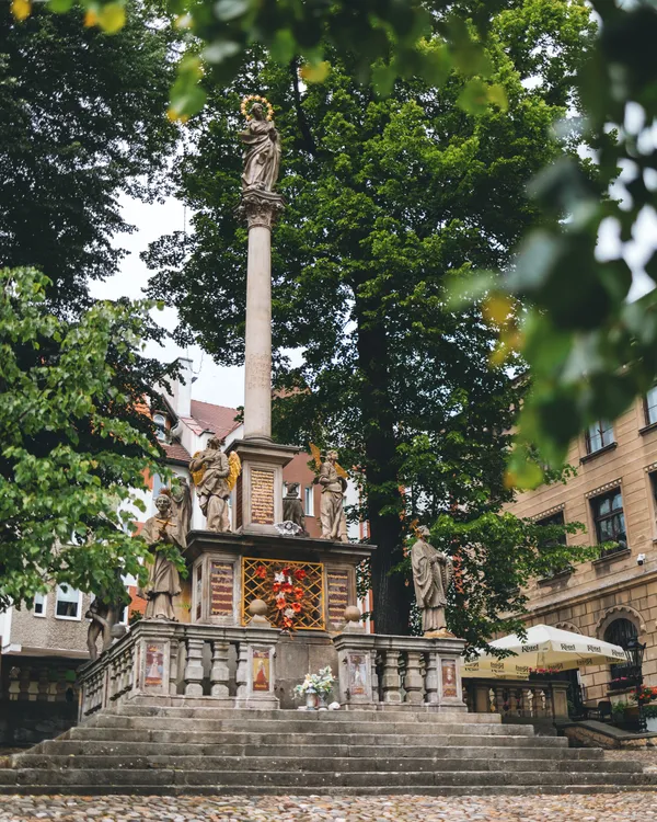 Votive column of the Blessed Virgin Mary